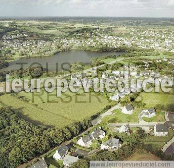 Photo aérienne de Saint-Renan