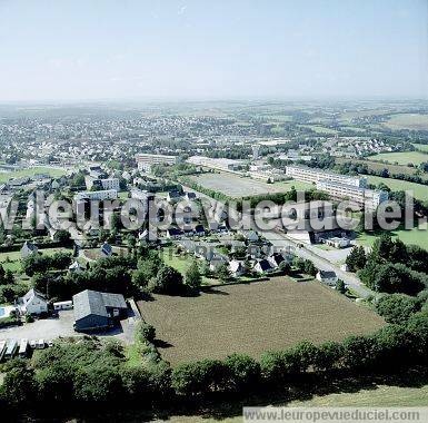 Photo aérienne de Carhaix-Plouguer