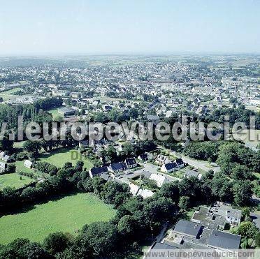 Photo aérienne de Carhaix-Plouguer