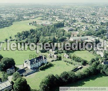 Photo aérienne de Carhaix-Plouguer