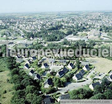 Photo aérienne de Carhaix-Plouguer