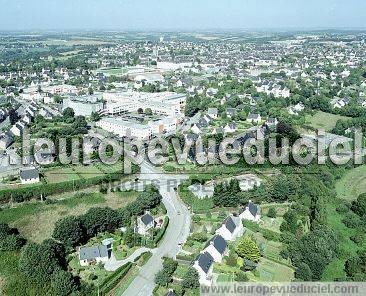 Photo aérienne de Carhaix-Plouguer