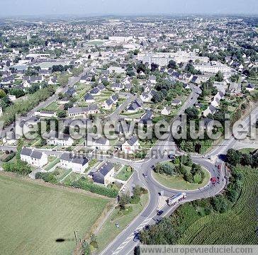 Photo aérienne de Carhaix-Plouguer