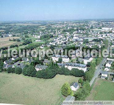 Photo aérienne de Carhaix-Plouguer