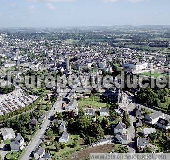 Photo aérienne de Carhaix-Plouguer
