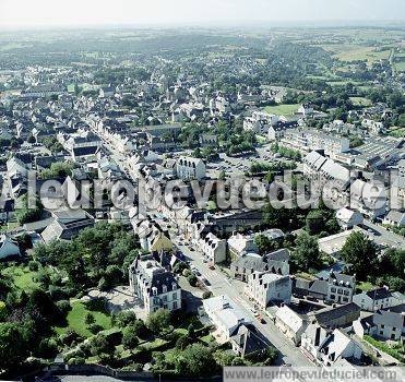 Photo aérienne de Carhaix-Plouguer