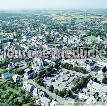 Photo aérienne de Carhaix-Plouguer