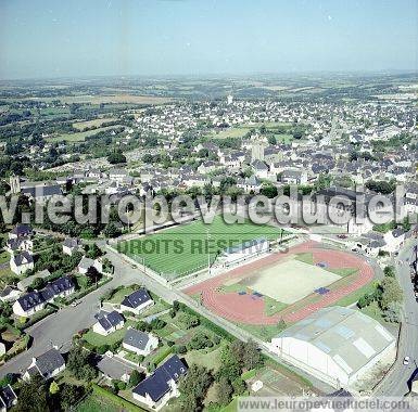 Photo aérienne de Carhaix-Plouguer