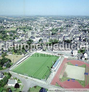 Photo aérienne de Carhaix-Plouguer