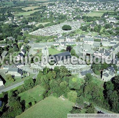 Photo aérienne de Carhaix-Plouguer