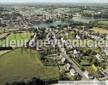 Photo aérienne de Rosporden