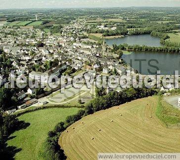 Photo aérienne de Rosporden