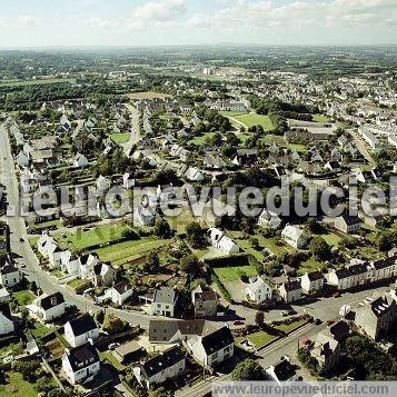 Photo aérienne de Rosporden