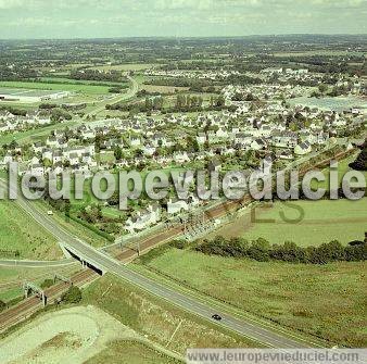 Photo aérienne de Rosporden