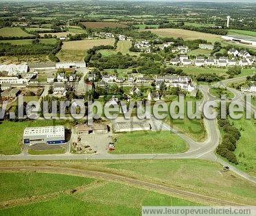 Photo aérienne de Rosporden