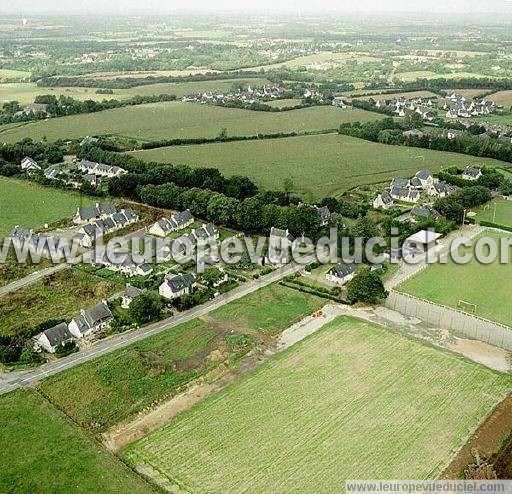 Photo aérienne de Plomelin