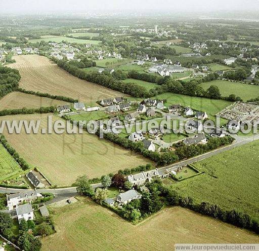 Photo aérienne de Plomelin