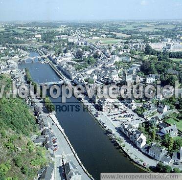 Photo aérienne de Chteaulin