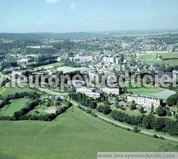 Photo aérienne de Chteaulin