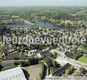 Photo aérienne de Huelgoat