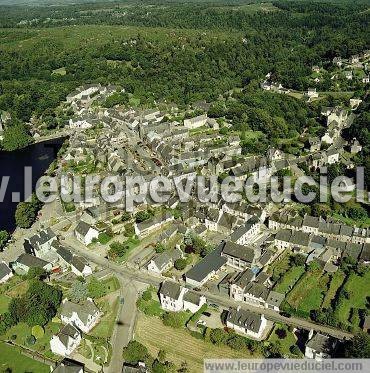 Photo aérienne de Huelgoat