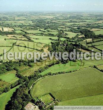 Photo aérienne de Huelgoat