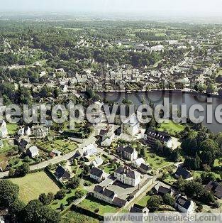 Photo aérienne de Huelgoat