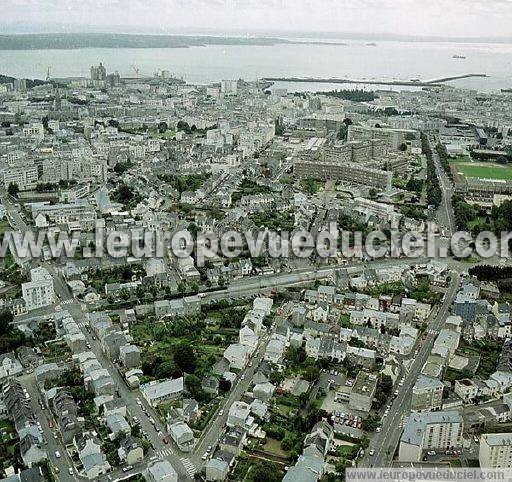 Photo aérienne de Brest