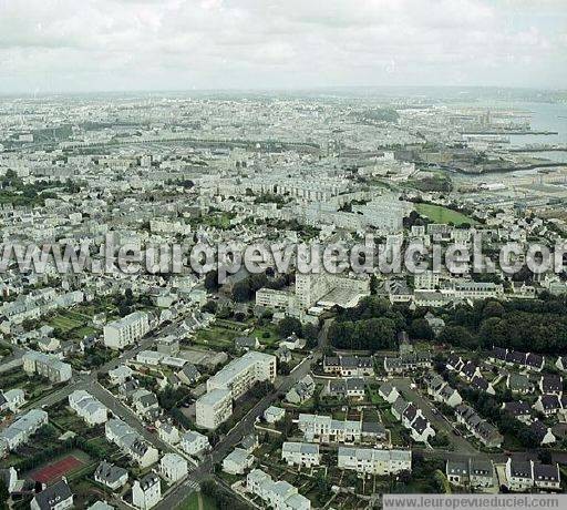 Photo aérienne de Brest
