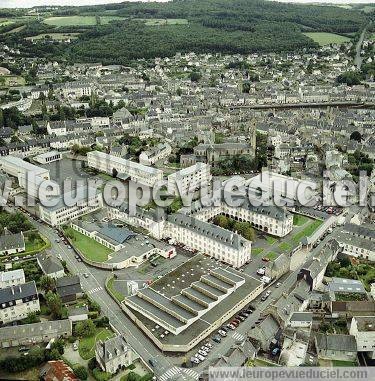 Photo aérienne de Landerneau