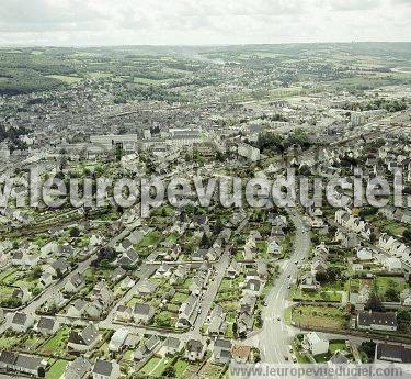 Photo aérienne de Landerneau