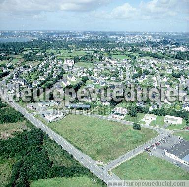 Photo aérienne de Plougastel-Daoulas