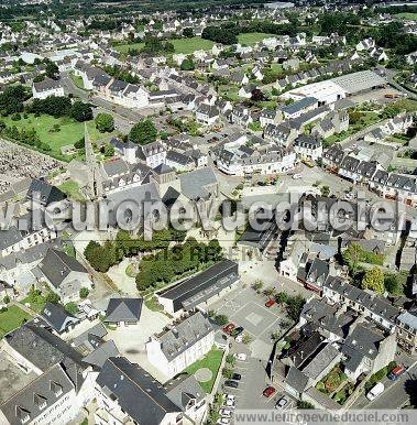 Photo aérienne de Plougastel-Daoulas