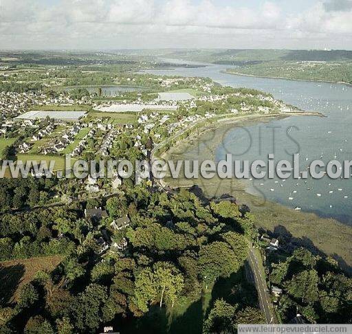 Photo aérienne de Le Relecq-Kerhuon