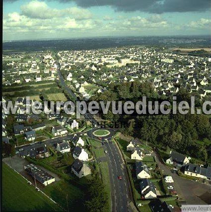 Photo aérienne de Guilers