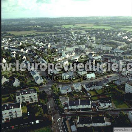 Photo aérienne de Guilers