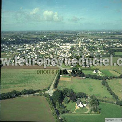 Photo aérienne de Plabennec