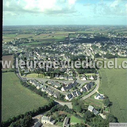 Photo aérienne de Plabennec