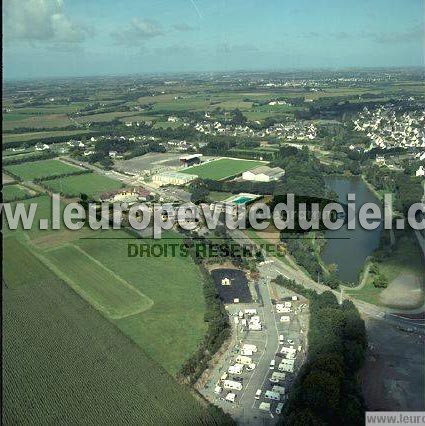 Photo aérienne de Plabennec