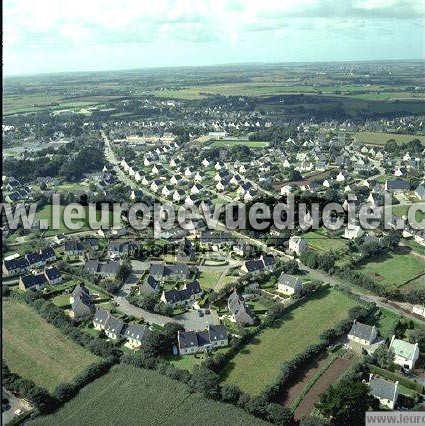 Photo aérienne de Plabennec