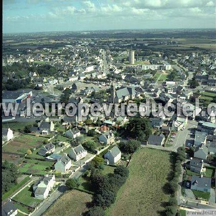 Photo aérienne de Plabennec