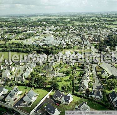 Photo aérienne de Gouesnou