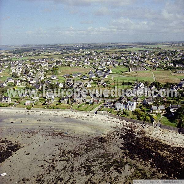 Photo aérienne de Ploudalmzeau