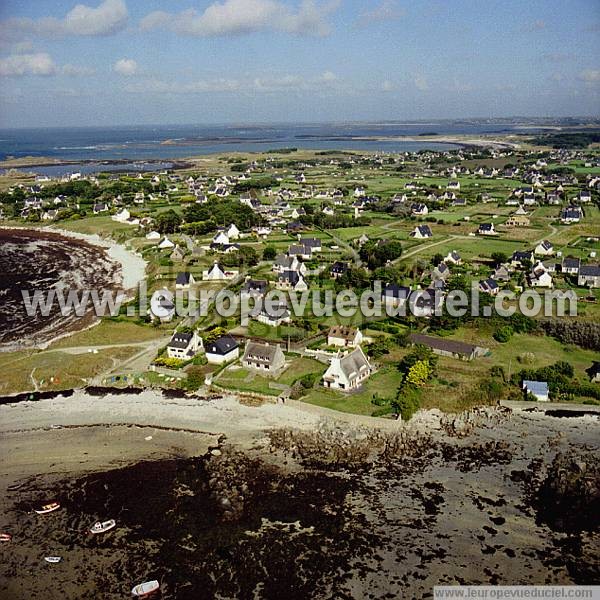 Photo aérienne de Ploudalmzeau