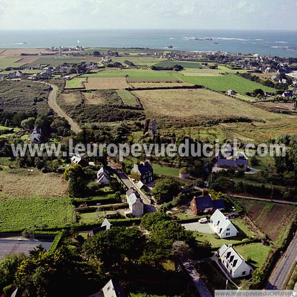 Photo aérienne de Ploudalmzeau