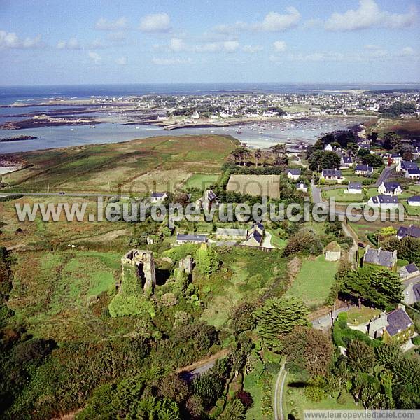 Photo aérienne de Ploudalmzeau