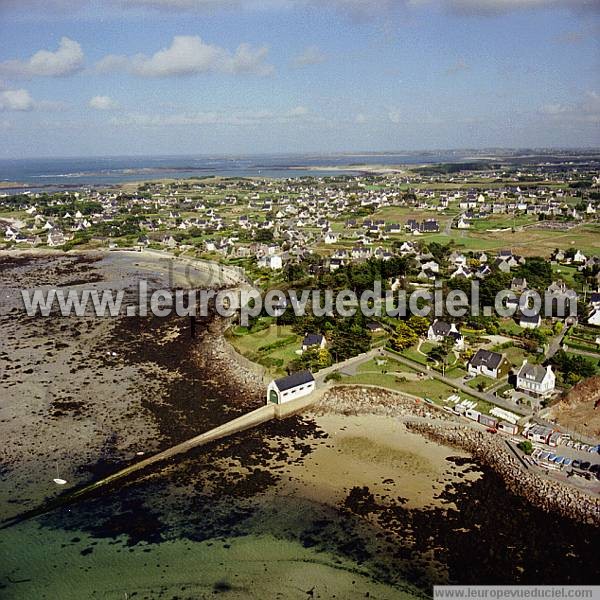 Photo aérienne de Ploudalmzeau