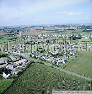 Photo aérienne de Lannilis