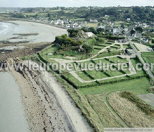 Photo aérienne de Plougasnou