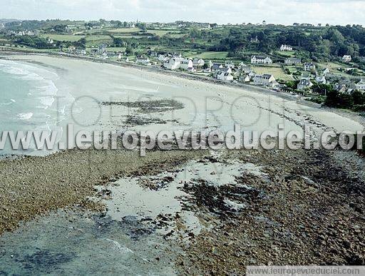 Photo aérienne de Plougasnou